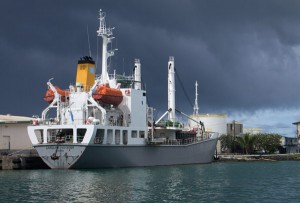 M/V Caroline Voyager, Pohnpei, Federated States of Micronesia (FSM)