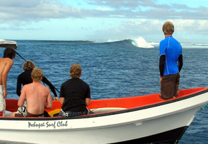 Middle Pass break, Pohnpei, Federated States of Micronesia (FSM) - Photo courtesy of Pohnpei Surf Club