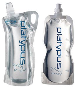 Platypus Collapsible Water Bottles