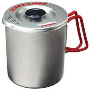 Evernew Titanium Pasta Pot