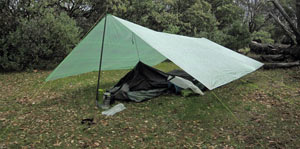 MLD Cuben Fiber Grace Tarp