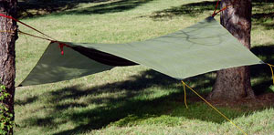 MLD Hammock Hexagon Tarp