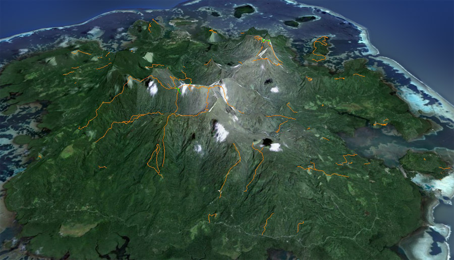 All of the hikes covered on the Pohnpei Eco-Adventure Map Guide Series All of the hikes covered on the Pohnpei Eco-Adventure Map Guide Series