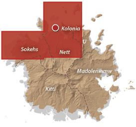 Greater Nett & Mainland Sokehs Locator