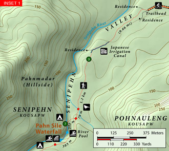 (Central) Madolenihmw Inset Map 1 (Pahn Sile)