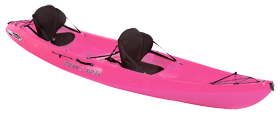 Tandem Kayak Rental at MERIP