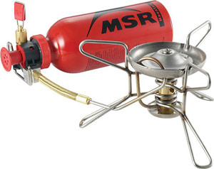 MSR Whisperlite Liquid Fuel Stove