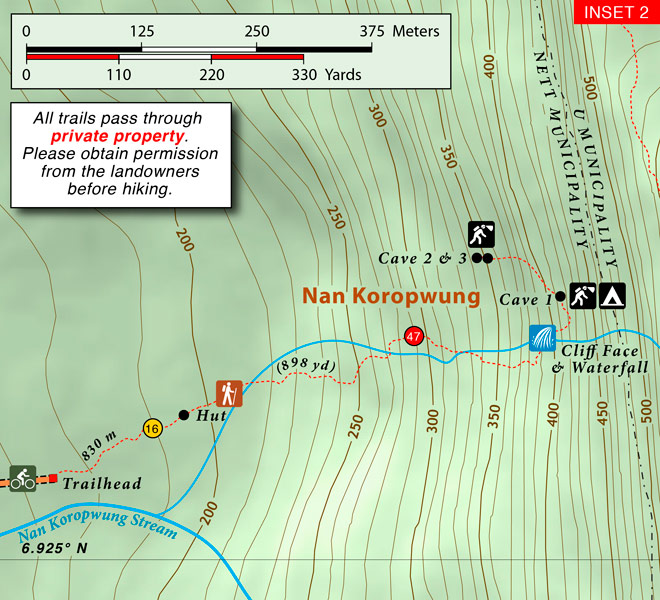 Nett & Western U Inset Map 2