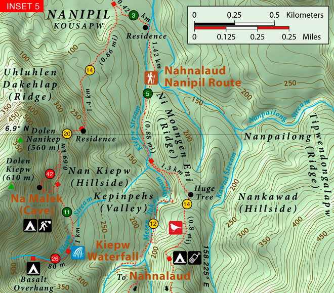 Nett & Western U Inset Map 5