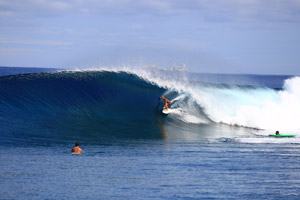 Palikir Pass (P-Pass), Pohnpei, FSM - Photo courtesy of Pohnpei Surf Club