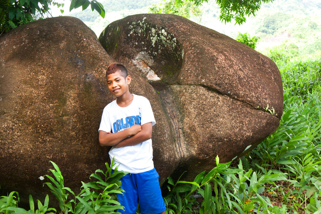 Takain Pahsu, Pohnpei, Federated States of Micronesia (FSM)