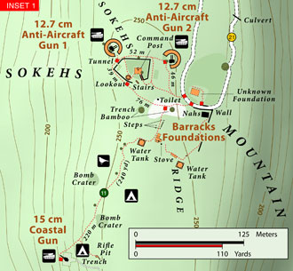 Sokehs Island Inset Map 1 (Pohndollap)