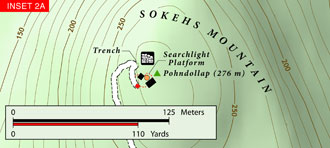 Sokehs Island Inset Map 2 (Summit Area)