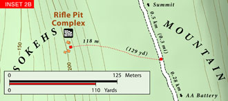 Sokehs Island Inset Map 2B (Summit Area)