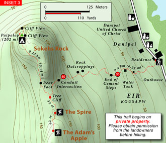 Sokehs Island Inset Map 3 (Sokehs Rock)