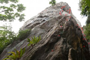 Bolts on the Spire at Sokehs Island, Federated States of Micronesia (FSM)