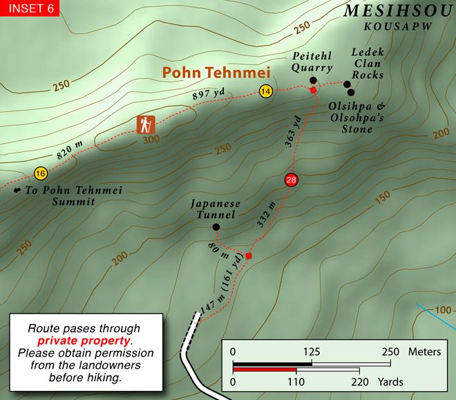 U & Northern Madolenihmw Inset Map 6