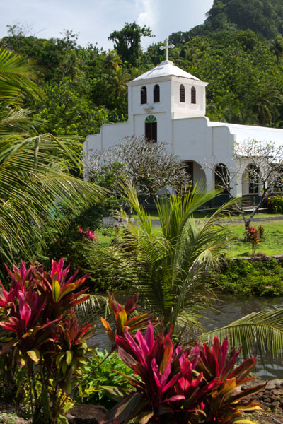 Moar Church, Pohnpei, Federated States of Micronesia (FSM)