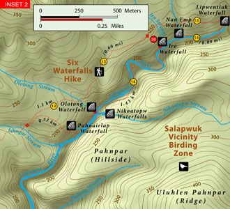 Western Kitti Inset Map 2 (Six Waterfalls)