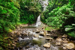 Pahn Sile Waterfall, Senipehn, Madolenihmw