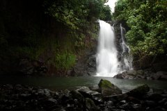 Kokomaru Waterfall, Mand, Madolenihmw, Pohnpei, Micronesia