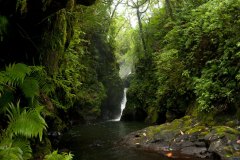 Sengnaip Waterfalls, Nett, Pohnpei, Micronesia