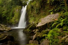 Lower Liduduhniap Waterfall, Pohnpei, Micronesia