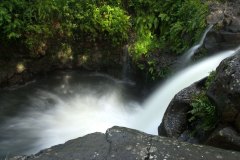 Upper Liduduhniap Waterfall, Nanipil, Nett, Pohnpei, Micronesia