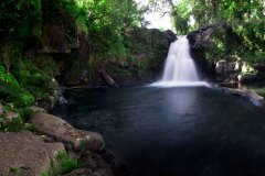 Upper Liduduhniap Waterfall, Nanipil, Nett, Pohnpei, Micronesia