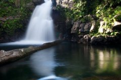 Upper Liduduhniap Waterfall, Nanipil, Nett, Pohnpei, Micronesia