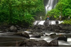 Six Waterfalls hike, Salapwuk, Kitti