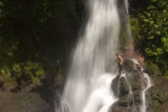 Pahn Sile Waterfall, Senipehn, Madolenihmw