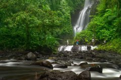 Six Waterfalls hike, Salapwuk, Kitti