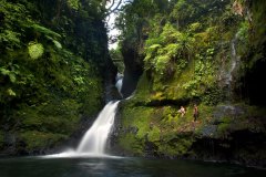 Six waterfalls hike, Salapwuk, Kitti