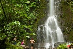 Six Waterfalls hike, Salapwuk, Kitti