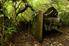 Dolopwuropwur gun battery, Temwen Island