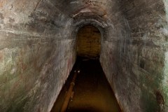 Aviation fuel tank tunnel on Lenger