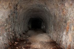 Tunnel under Dolen Lenger on Lenger