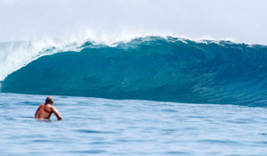 Areu (Ohwa) Pass break, Pohnpei, Federated States of Micronesia (FSM) - Photo courtesy of Pohnpei Surf Club