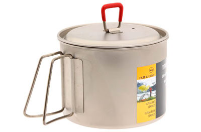 Backpacking Cookware