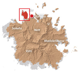 Sokehs Island GPS Data