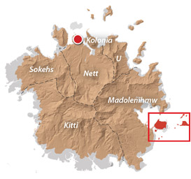 Temwen Vicinity GPS Data