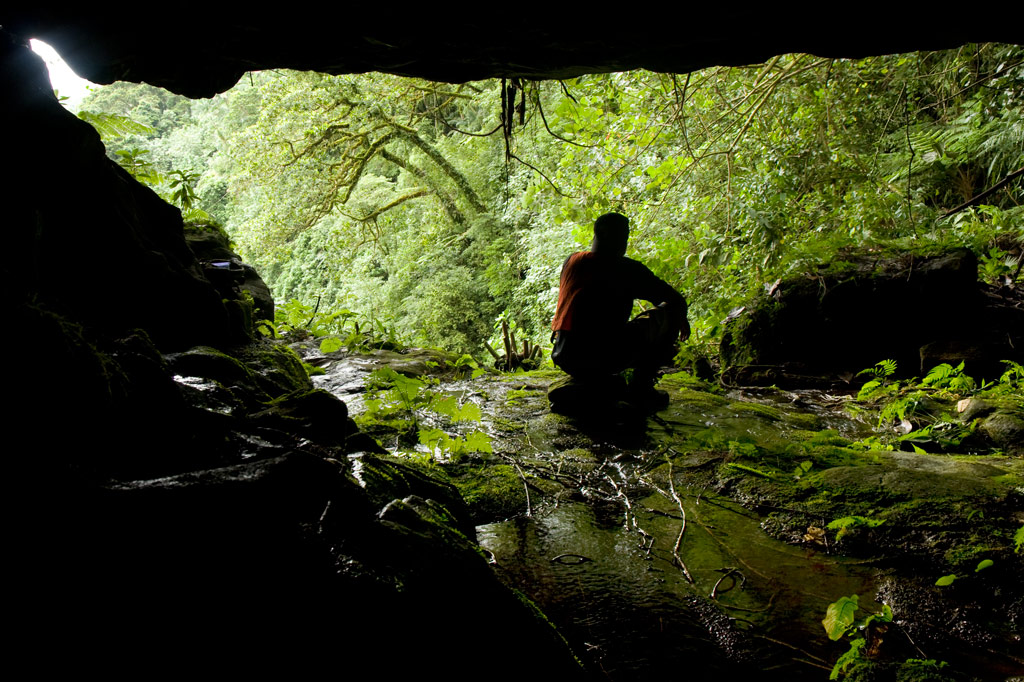 Lou Rahn Cave & Waterfall
