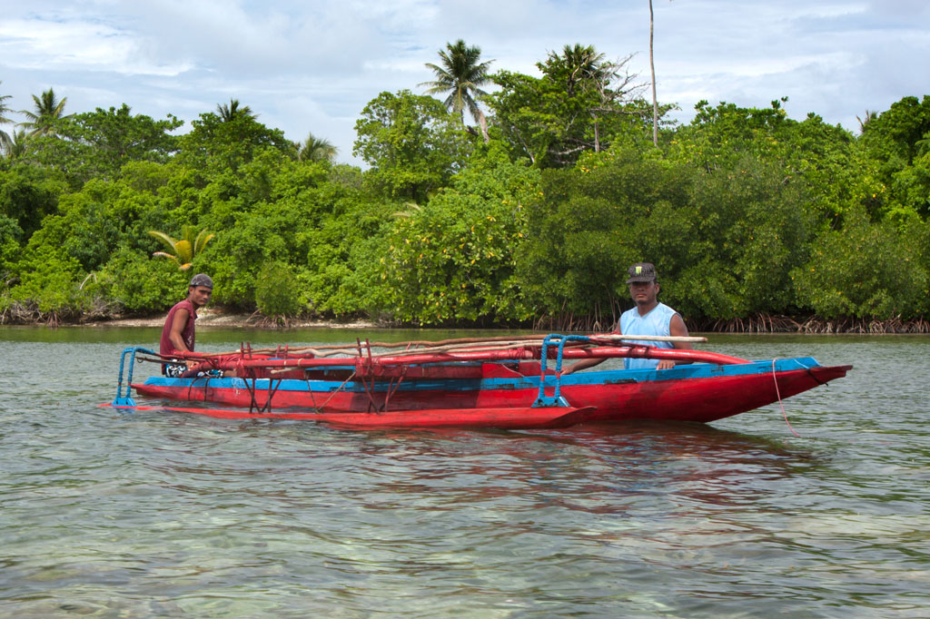 Paddling Around Central Madolenihmw