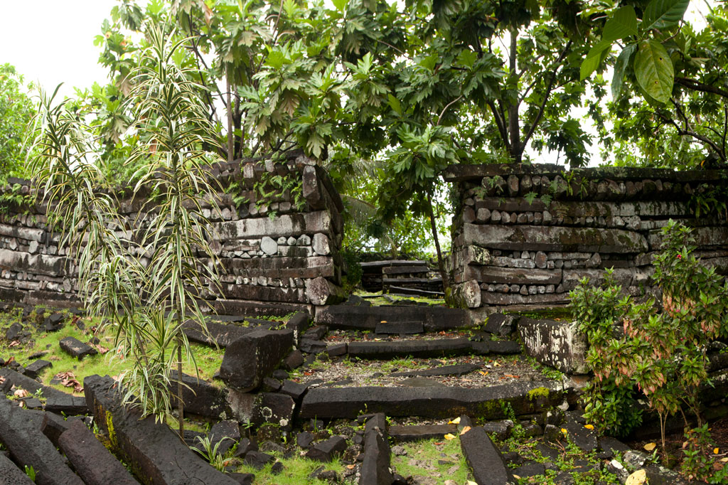 Nan Madol Ruins