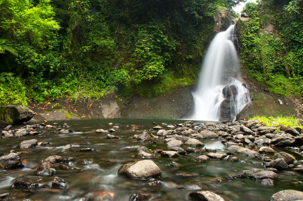 Pahn Sile Waterfall