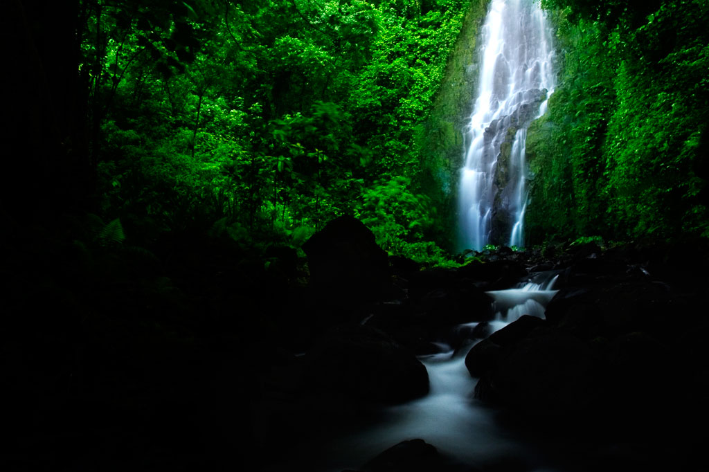 Sahwartik & Sahwarlap Waterfalls