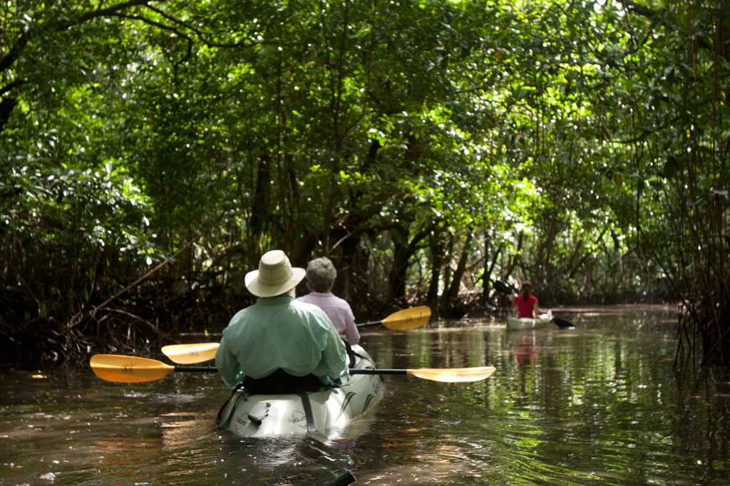 Sokehs Island Paddling