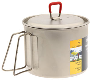 MSR Titan Kettle Titanium Cookware