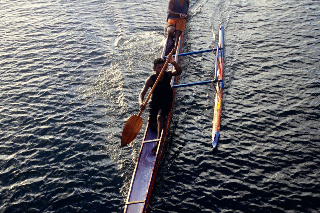 Paddling Around Western Kitti